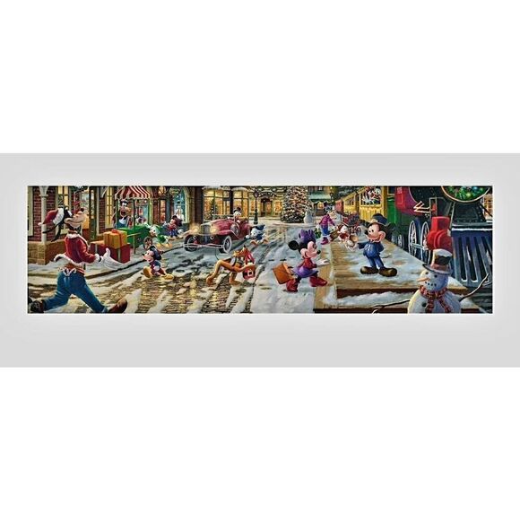 NEW COLLECTIBLE DISNEY THOMAS KINKADE PUZZLE - Picture 6 of 9
